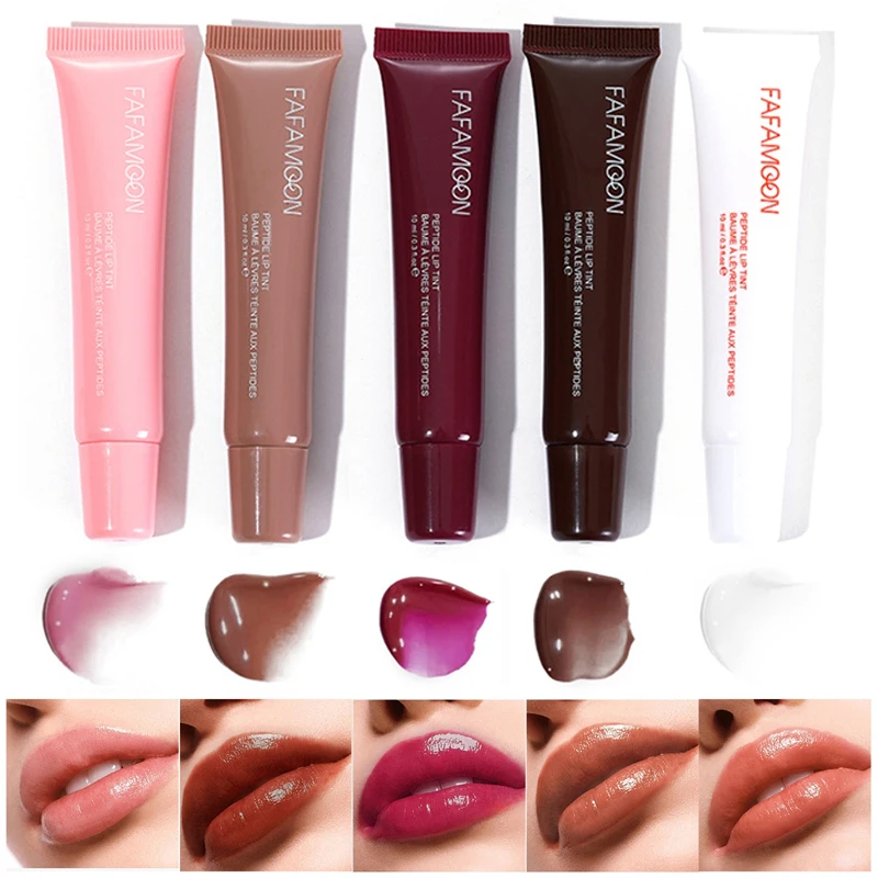 New Moisturizing Mirror Lip Gloss Lip Plumper Makeup Nutritious Liquid Lipstick Transparent Mineral Lip Oil Cosmetic Makeup