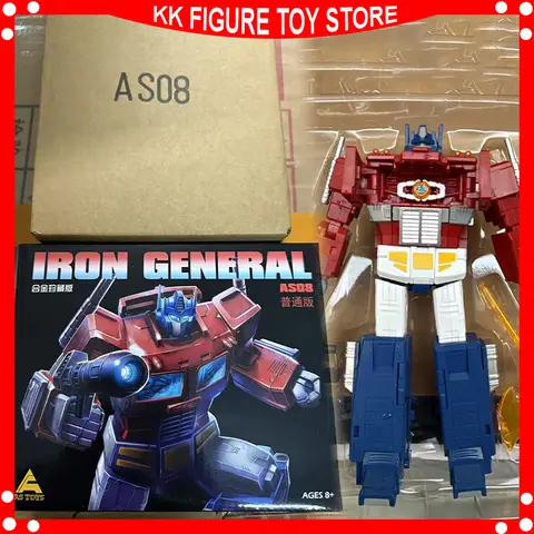 New Version Transformation AS TOYS AS-08S AS08S Normal Version KO SS86 OP Prime Action Figure  Model Transformation Robot Toy
