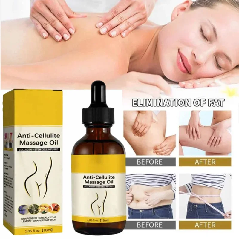 Aceite corporal de levantamiento de colágeno para apretar el pecho, glúteos, estómago, muslo, parte superior del brazo, masaje hidratante nutritivo, aceite esencial para el cuidado de la piel