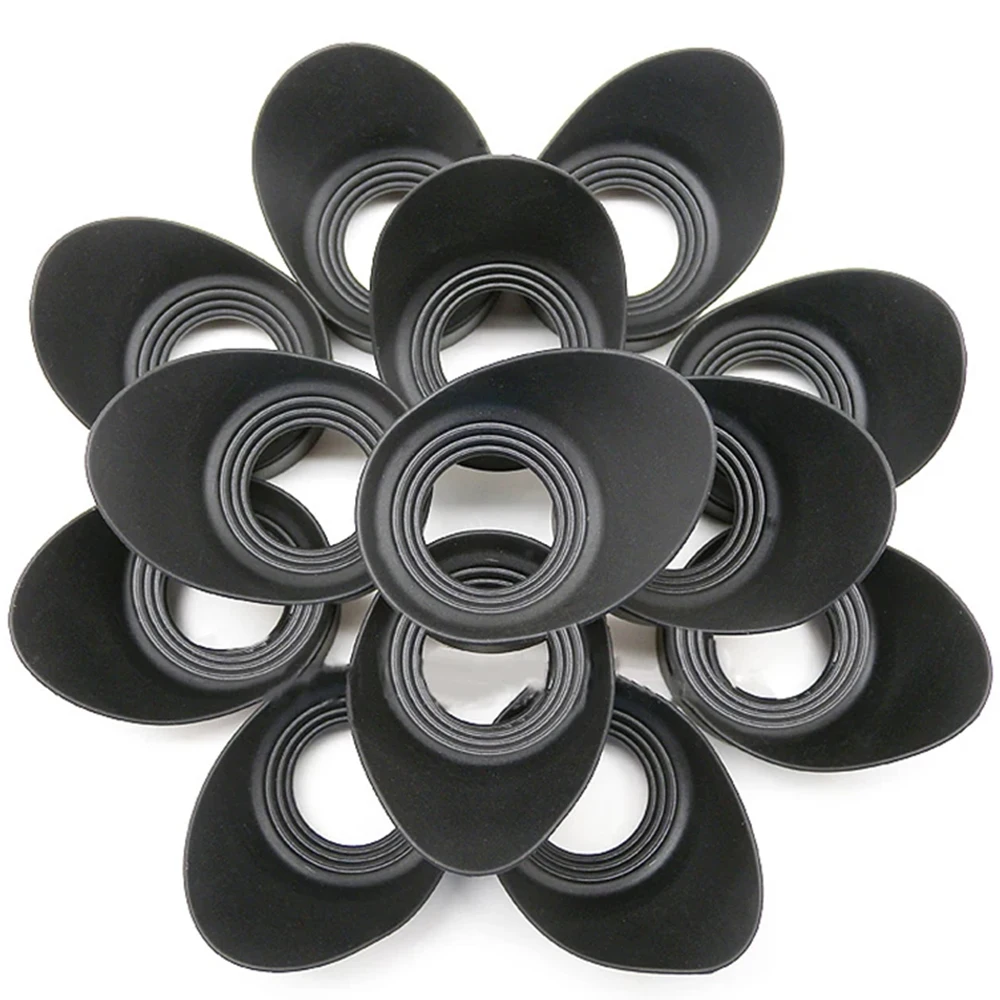 Imagem -06 - Borracha Ocular Olho Escudo Copos Binóculos Olho Guardas Tampas para Telescópios Microscópio 40 mm Pcs