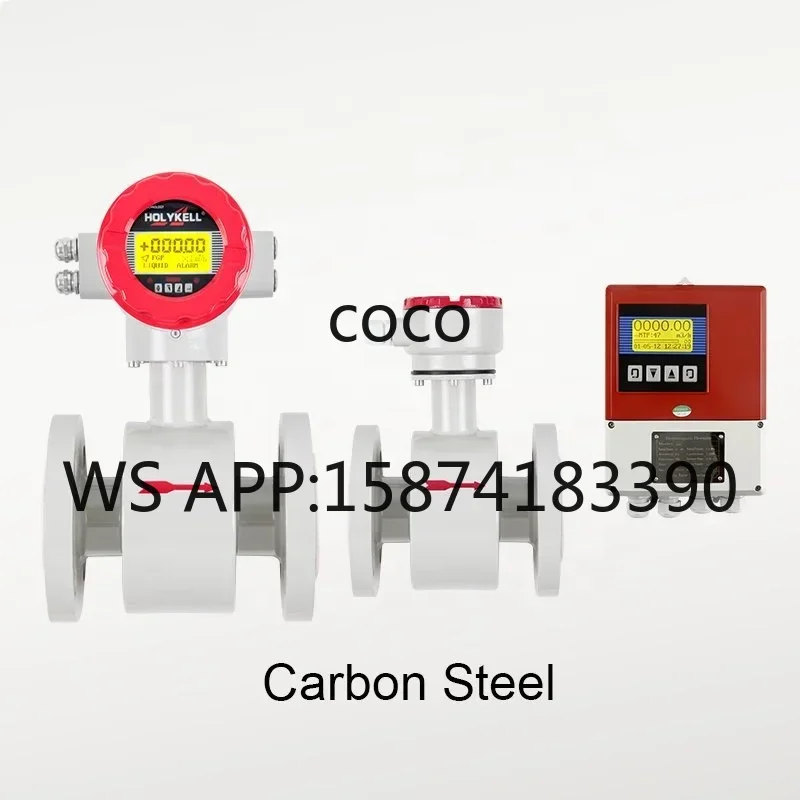 2025 Latest OEM 4800 Electromagnetic Flow Meter For Liquid Sewage Water Treatment