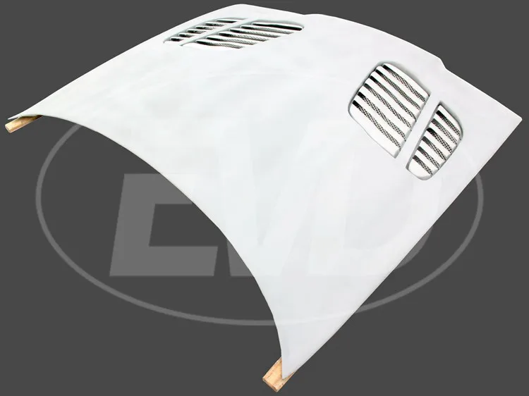 GTR STYLE GLASS FIBER HOOD for 1991-1998 BMW 3 SERIES E36 4D - view 6