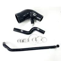 Manguera de silicona para entrada de aire de coche, tubo de carga Turbo compatible con motor BMW F20 F21 F30 F31 F35 316i 116i 118i N13 2011-2015