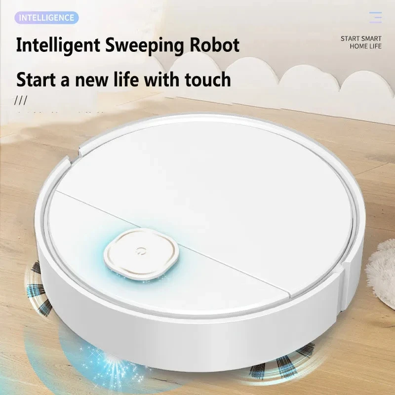 New Xiaomi Intelligent Sweeping Robot Household Sweeping Dragging And Suction Strong Suction Long Endurance Vacuum Cleaner