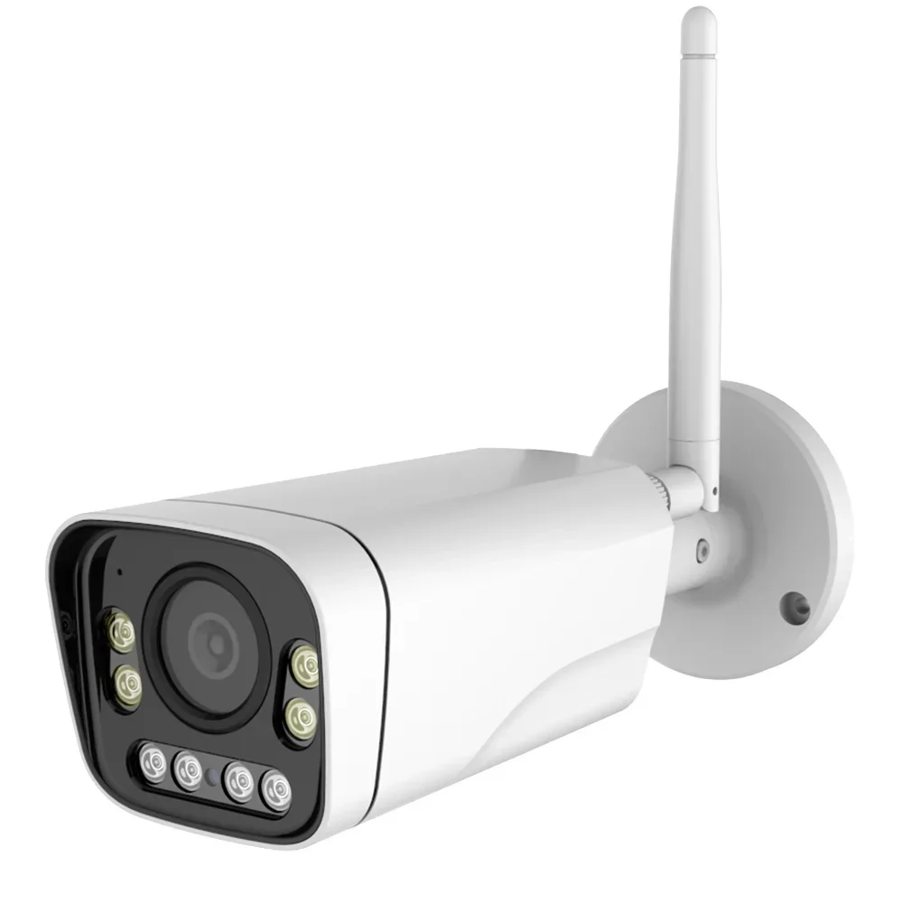 Imagem -02 - sem Fio Wifi 4k 8mp Câmera ip Hikvision Compatível Dupla Luz ir para Casa de Vídeo Segurança Detecção Movimento ao ar Livre Onvif Imx415