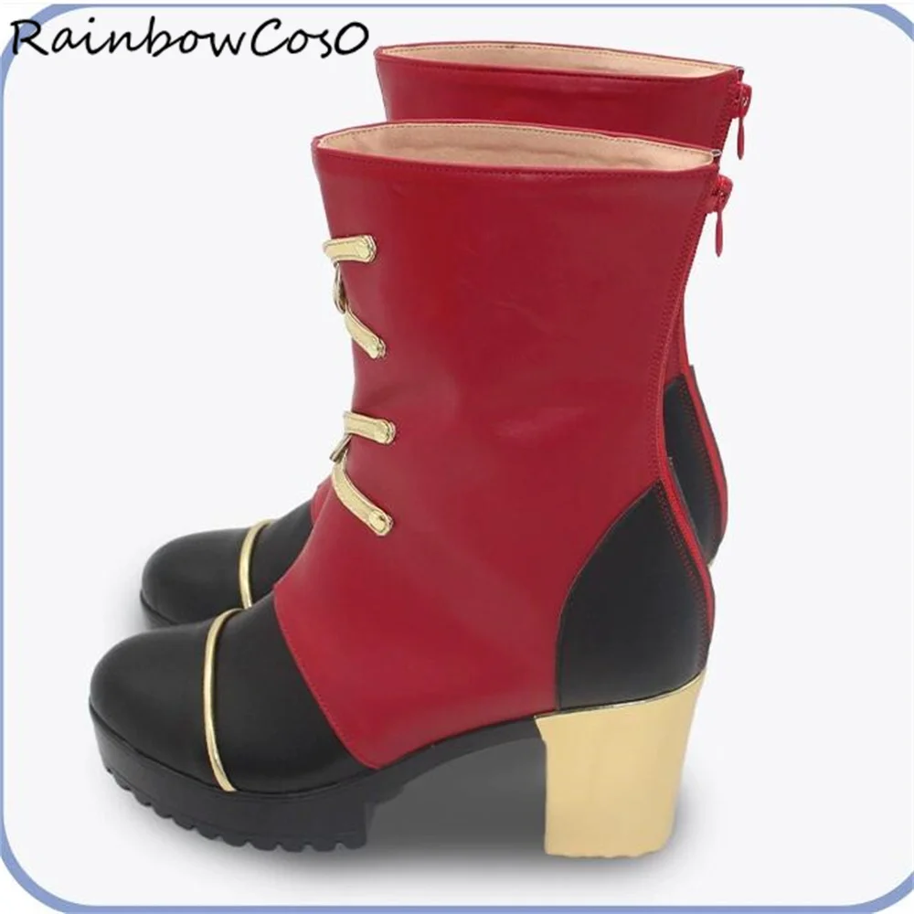 أحذية أنيمي كوسبلاي النجوم ، Itsuki Shu Kagehira Mika ، لعبة الأحذية ، حفلة الهالوين ، عيد الميلاد ، RainbowCos0 ، W3809