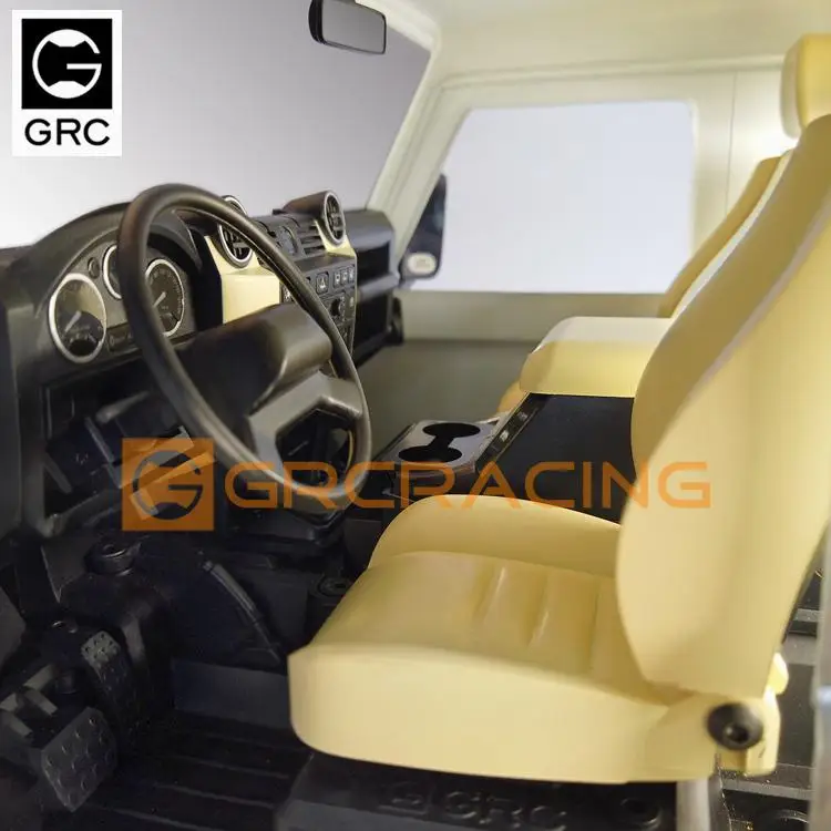 Interior Simulation Central Control Seat Modification Parts For 1/10 RC Crawler Car Traxxas TRX4 Defender