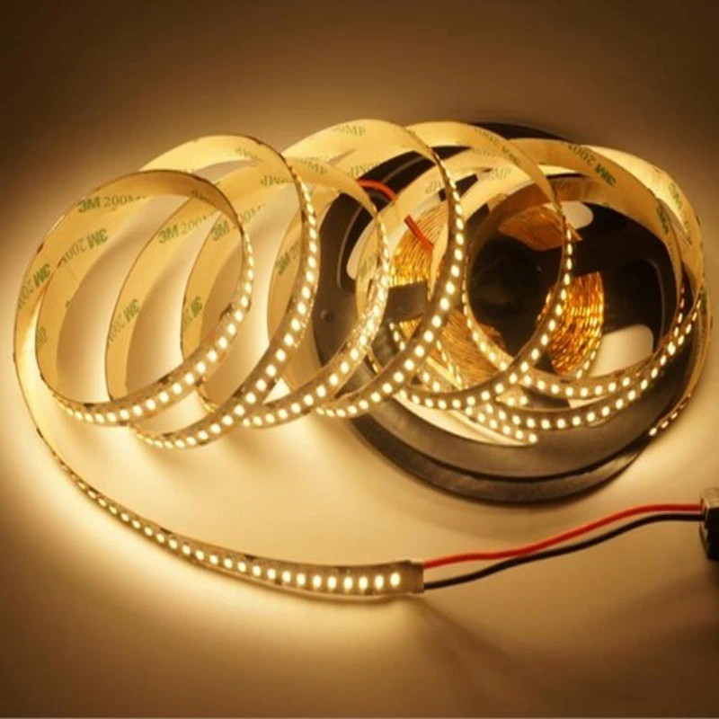 DC24V 3014 SMD 240 Leds/M High Brightness IP20 Non-waterproof Flexible LED Strip Light Tape Ribbon 5m/Roll