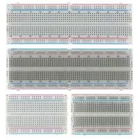 400 Points Breadboard 830 points Breadboard MB-102 Solderless PCB test Board 400 Hole Breadboard MB102 Test Develop DIY