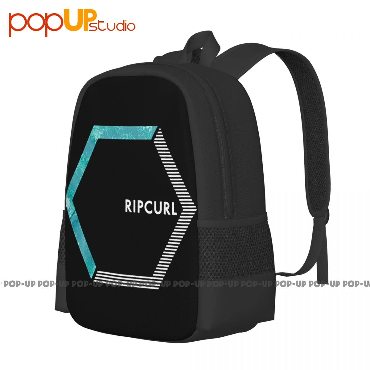 Rip Curl Backpack Large Capacity Gym Art Print Shopping Bag Bags For Travel