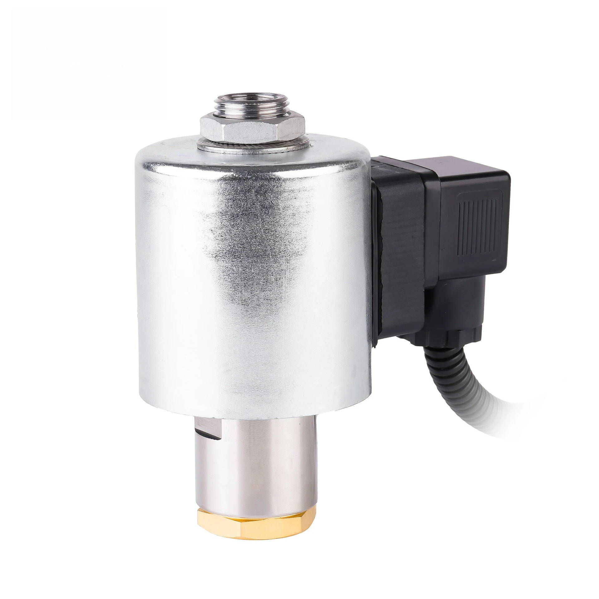 YC200102 2-position 2-way Direct Acting Normally Open Solenoid Valve Air Compressor Dedicated Air Valve