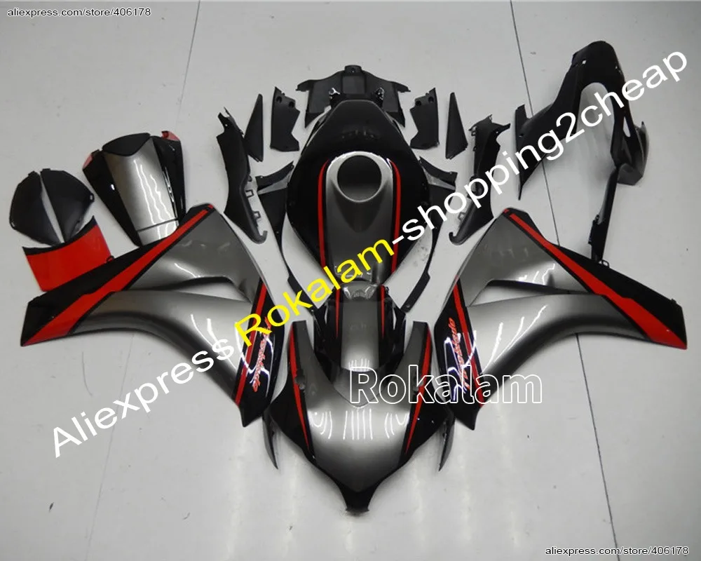 

Injection Molded For Honda 1000RR CBR1000RR Fireblade 2008 2009 2010 2011 Motorcycle Fairing Kit (Injection Molding)