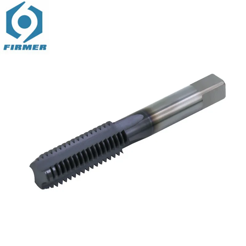 

Integral Tungsten Steel Wire Tapping Full Grinding Straight Groove Tapping Tap For Easy Drilling M2~M14