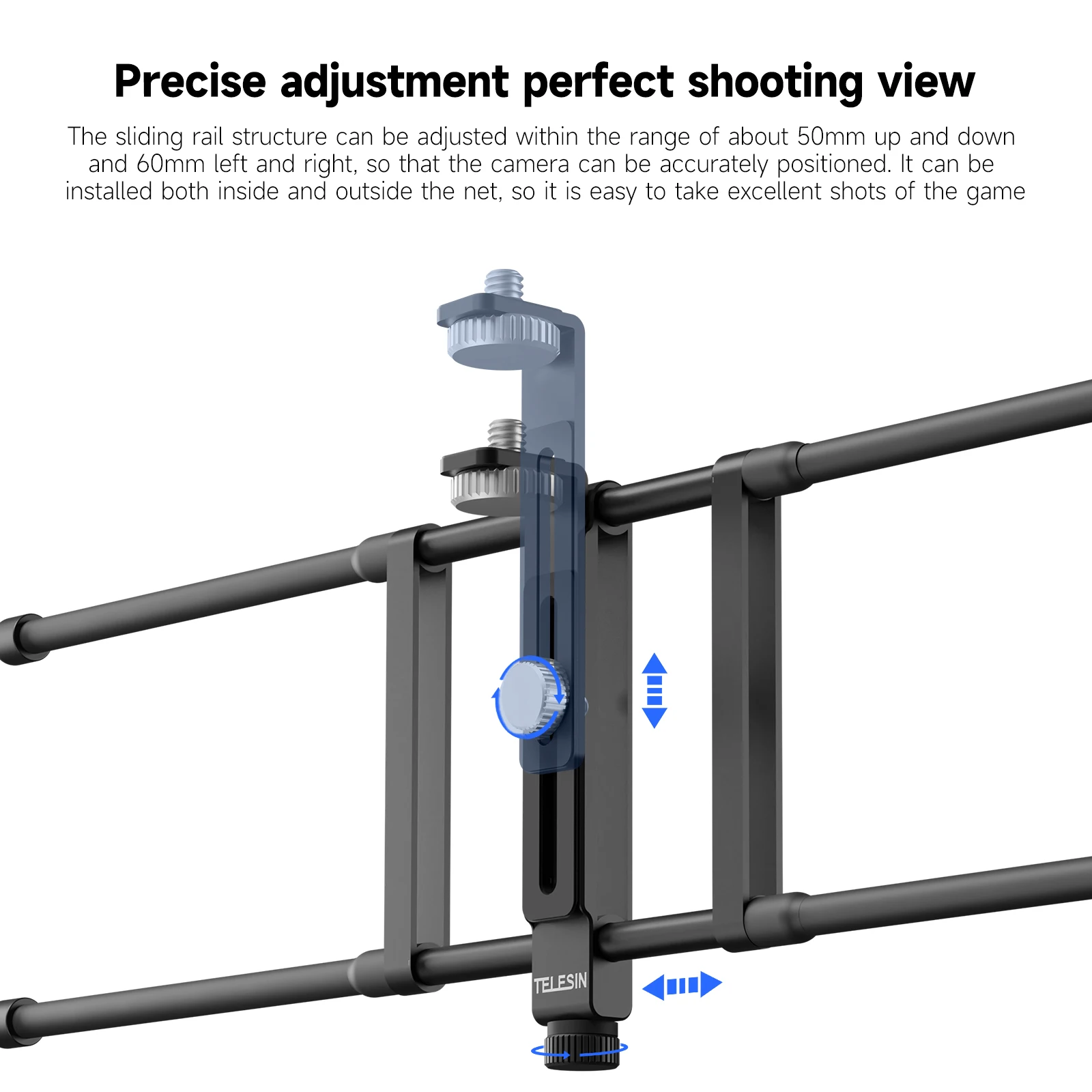 Imagem -04 - Suporte de Braço Mágico Montagem Pendurado Net Stand Dobrável para Gopro Insta360 Dji Action Smart Phone Action Câmera Acessórios Ttl-t29a