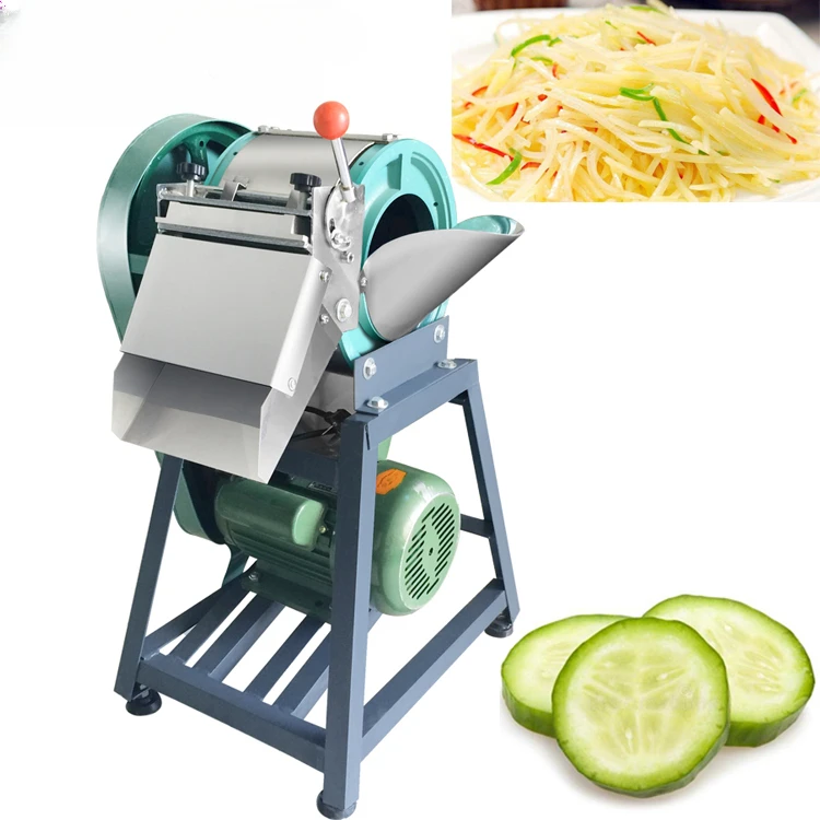 

Automatic Onion Lemon Lotus Roots Slice Cutting Machine