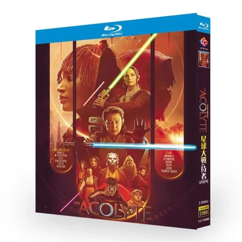 The Acolyte daca (2024) Blu-ray Disc