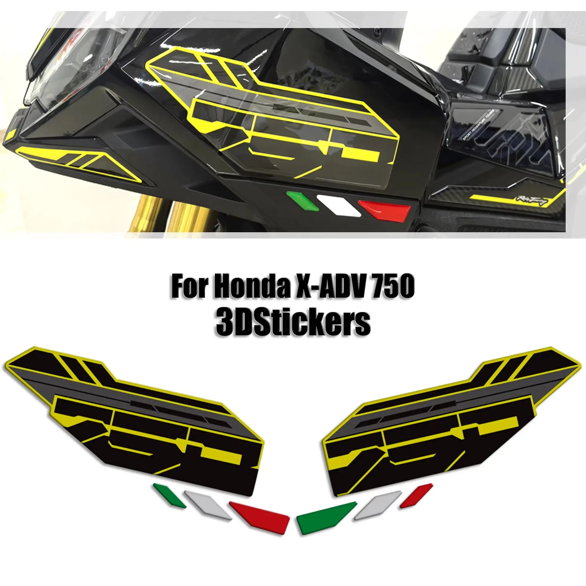 

Подходит для Honda X-ADV XADV X ADV 750, защитные наклейки для приключений, наклейки для кузова, крыла, обтекатель, защита для лобового стекла 2025