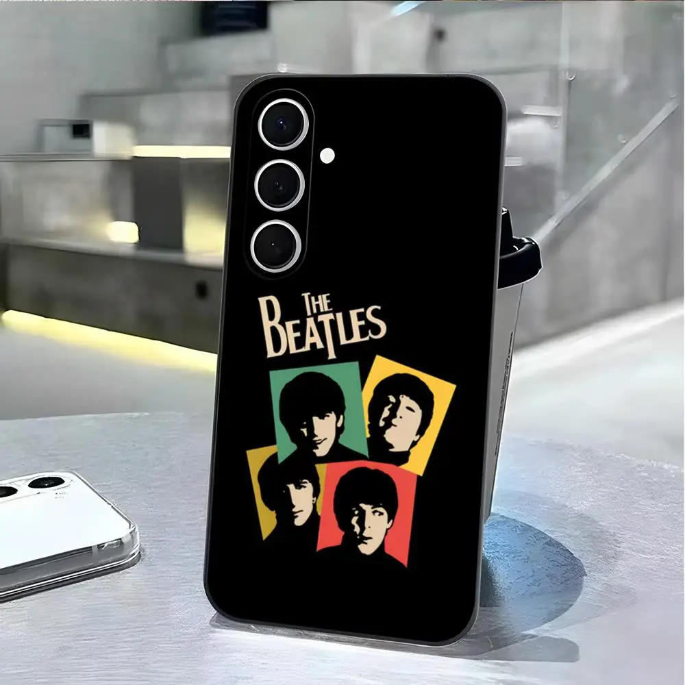 B-Beatles Pop Art Phone Case For Samsung S26 S25 Edge S24 S23 S22 Ultra Plus Fe A57 A37 A17 A56 5G Silicon Cover