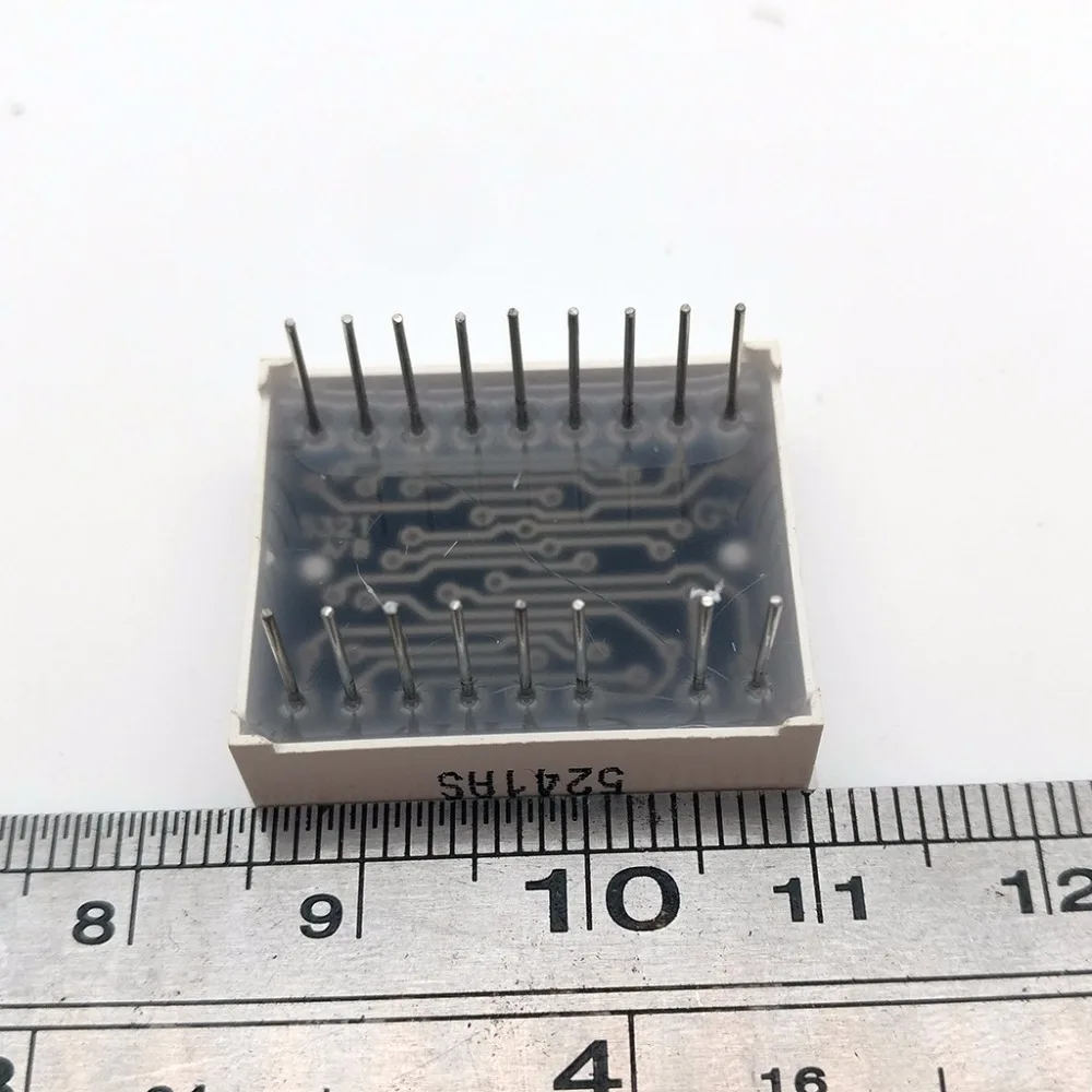 10PCS x 0.54 inches Red Common Cathode/Anode 2 Digital Tube 5241AS /5241BS LED Display Module