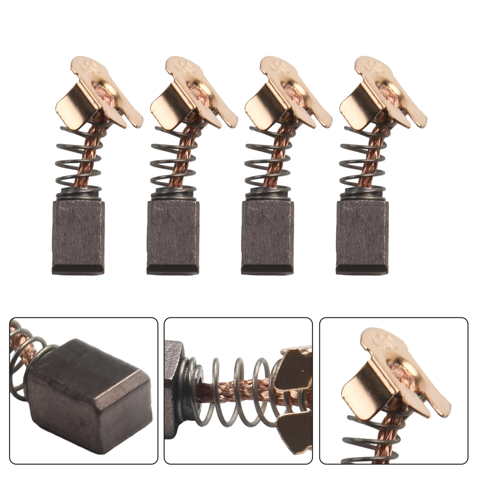 

Easily Replace Worn Out Parts with This Set of Eight CB430 Carbon Motor Brushes Compatible with Grinders BHR200/DGA452Z
