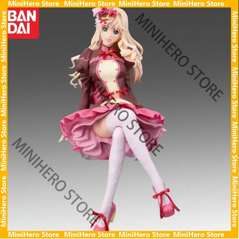 

В наличии Оригинальная фигурка BANDAI BANPRESTO Macross Sheryl Nome, масштаб 1/7, ПВХ, для демонстрации