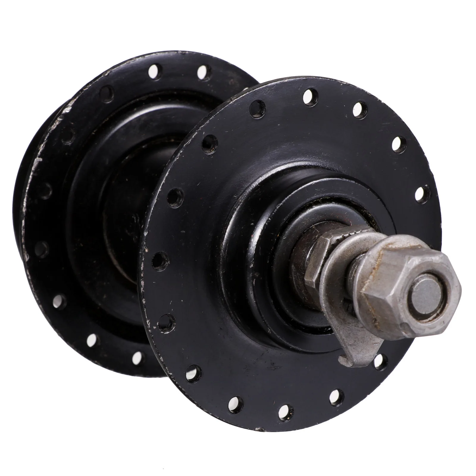 

Mountain Bike Sealed Bearing Hub 32 Holes Lightweight Durable Iron Quick Release Disc Brake Accessories Bike Bearing Hub