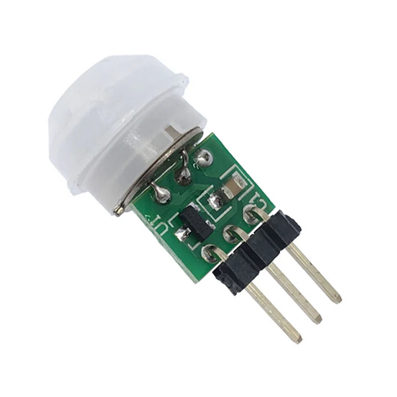 SR501  Motion Sensor Detector Module HC-SR501 Adjust IR Pyroelectric Infrared PIR Module AM312 Sensor Module for arduino Diy Kit