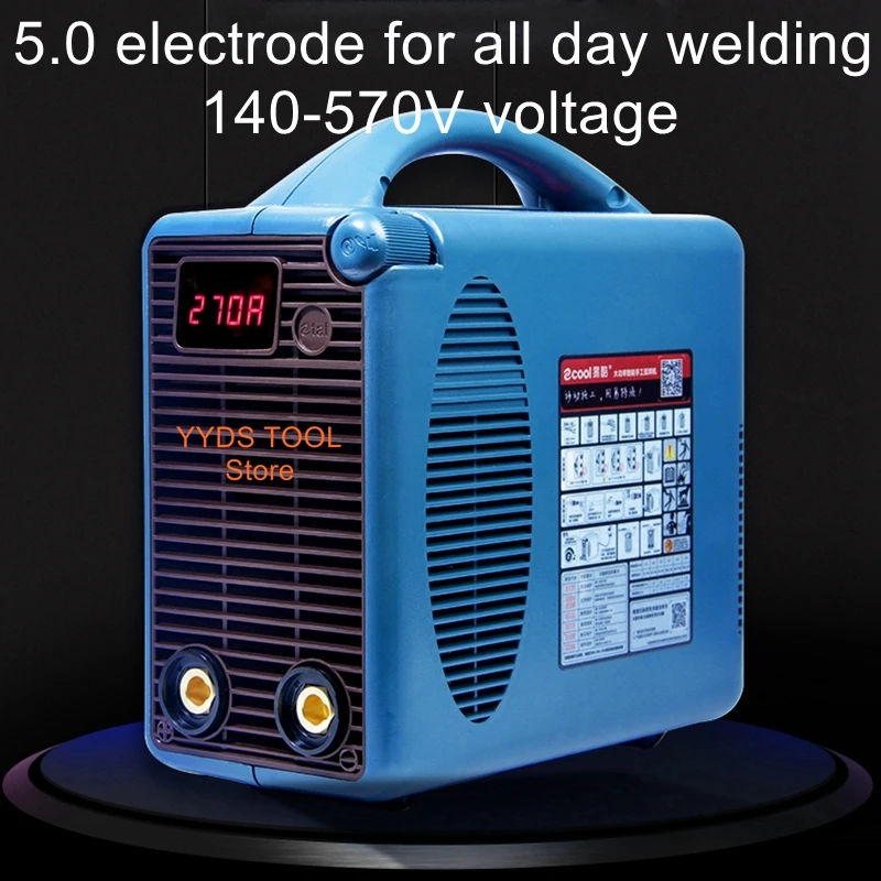 220V380V อุตสาหกรรมอัจฉริยะแบบพกพาเครื่องเชื่อม Easy Cool 4.0T เล็ก Dual แรงดันไฟฟ้าเครื่องเชื่อม