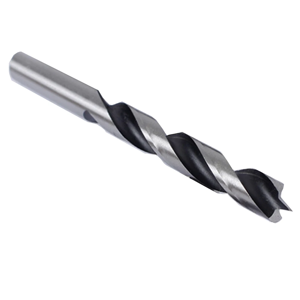 Juego de brocas para madera de 8 unids/caja, Kit de brocas de 3MM-10MM para carpintería, herramientas de madera, broca en espiral de acero de alto carbono