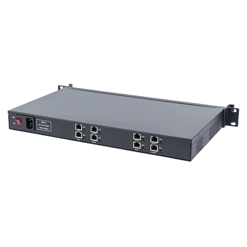 Dibview-OTV-IP4 Transcodificador IP, 4K 30FPS Video Streaming Media, transcodificador IPTV