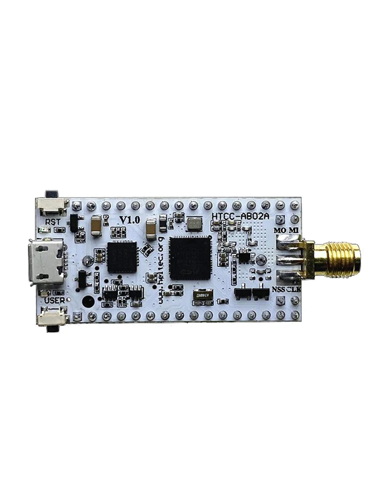 GPS-модуль CubeCell GPS-6502 Heltec AB02S Air530, идеальный Arduino-совместимый с CE и FCC LoRaWAN 1.0.2, поддержка OLED-дисплея