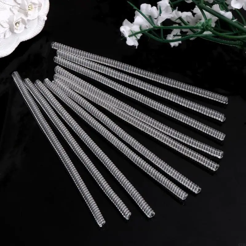 10 Pcs for Creative Ring Adjuster Invisible Transparent Cord Tension Reducer Adjustable Sizes for Men Women's Rin
