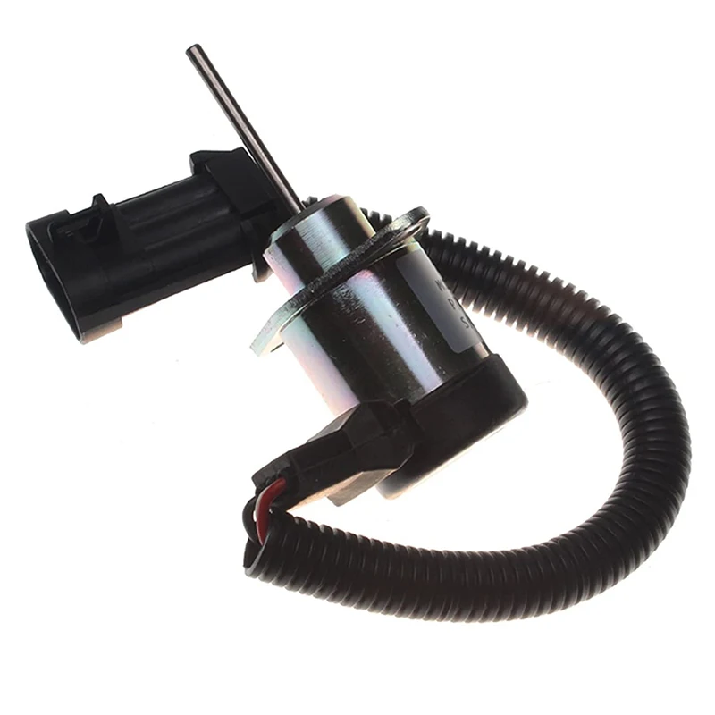 

1E137-60012 Stop Solenoid 12V for Kubota V1505 Diesel Engine for Bobcat 425