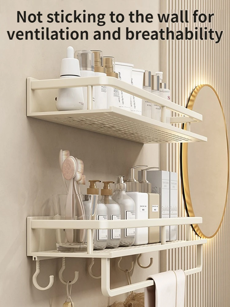 Yellow White Corner Shelf Bathroom Rack Shelf Organiser Toilet Organiser Shampoo Rack Kitchen Storage Rack