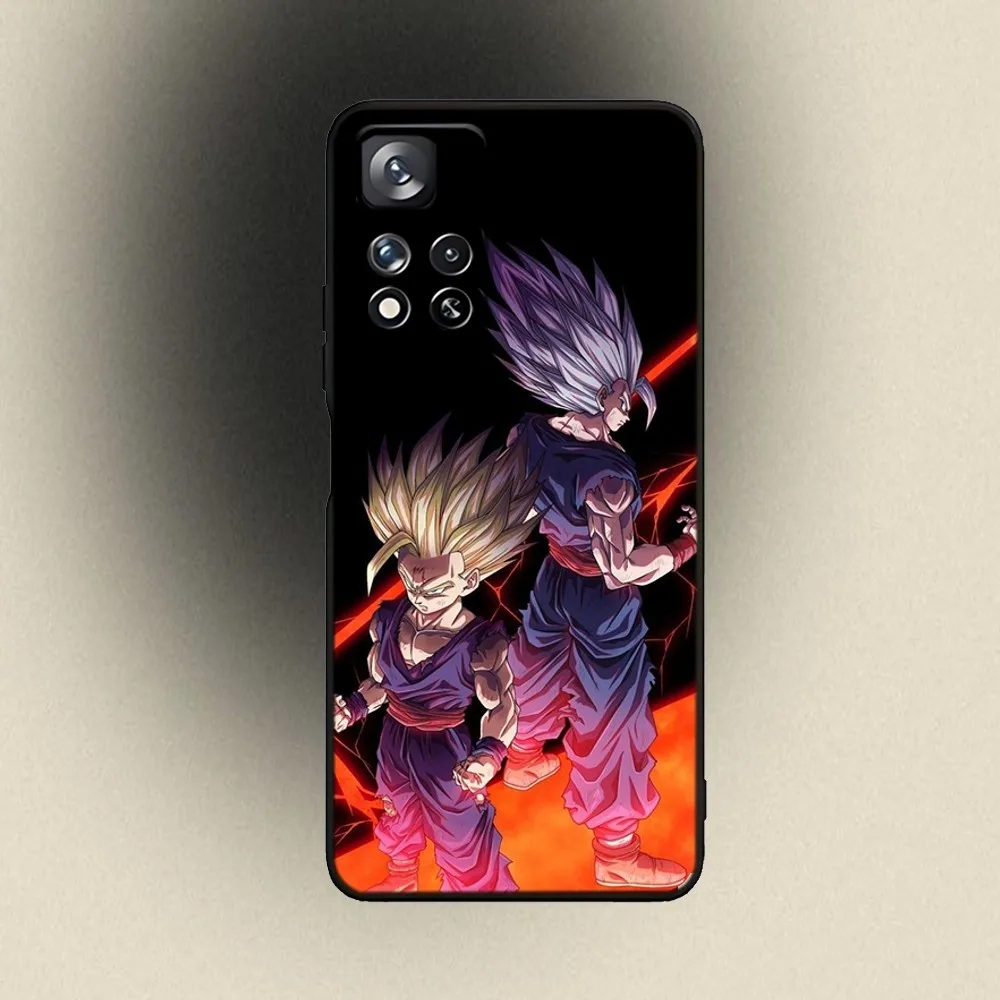 Anime D-DragonS Goku B-BallS Phone Case For Samsung Galaxy A20,A21s,A22,A31,A32,A52,A53,A72,73,A80,A91 Soft Black Cover