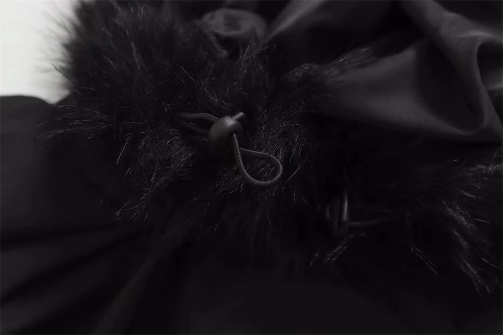 CUCK Vultures YZY Kanye Fur Collar Hoodie Shanghai Official Announcement Poster Style Pullover Men Women Best Quality Hooded