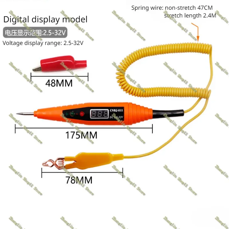 

Индукционный тестер с цифровым дисплеем, ручка для проверки электрических схем, индикатор напряжения переменного тока