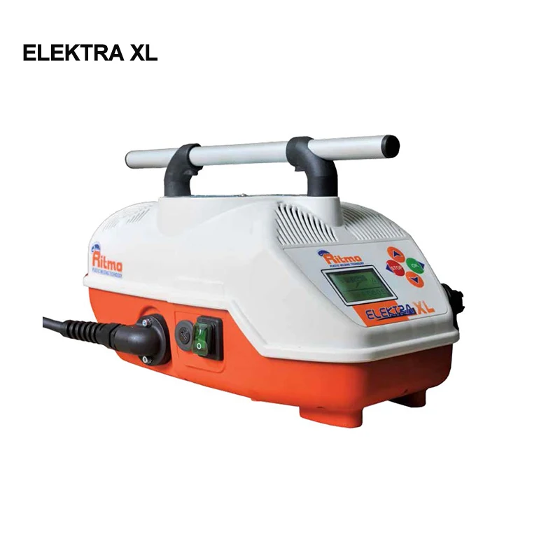 Universal Electrofusion Machine for PE, PP, PP-R High Pressure Pipelines ELEKTRA XL Plastic Welding