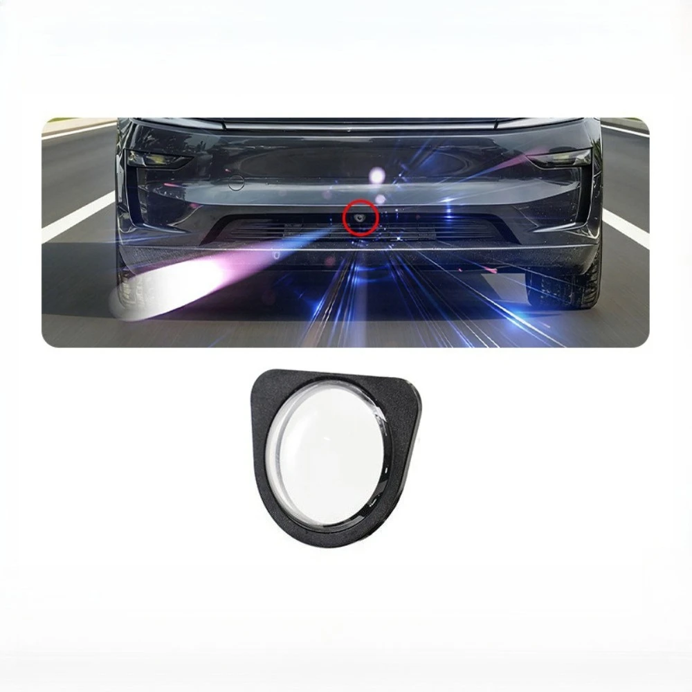 For Tesla Model 3 Highland 24-26 Model Y Juniper 25-26 Anti-collision Front Camera Protective Cover Waterproof HD Exterior