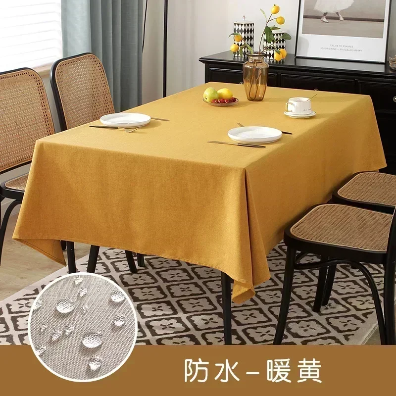 

2024 New Table cloth, tablecloth, pure cotton satin pattern, rectangular restaurant S