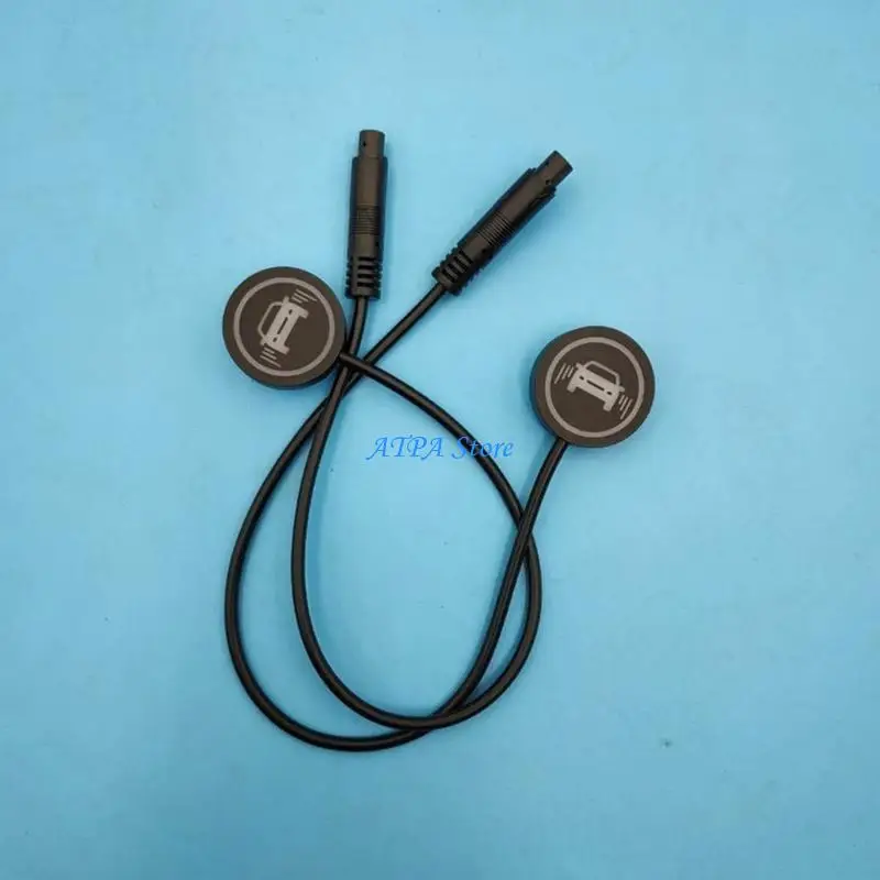 

U13C BSD Lens Light Car Blind Spot Monitoring System Alarm Radars Safety Driving 2pcs