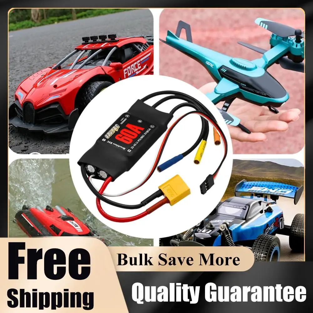 60A Brushless Esc W…