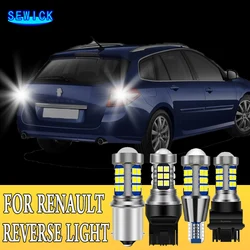 2pcs LED Reverse Light Lamp P21W BA15S Canbus For Renault Laguna 1 2 3 Kangoo Avantime Alaskan Grand Scenic Master Modus Sandero