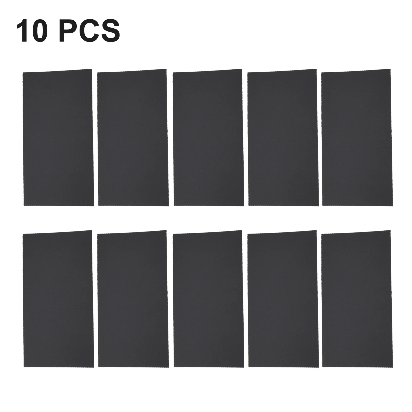 Kit Lixa para Folhas de Lixa, Folhas Práticas, Molhadas ou Secas, 600 Grit, 800 Grit, 1000 Grit, 1200 Grit, 1500 Grit, 2000 Grit, 3 polegadas, 2 polegadas, 10PCs, 10PCs