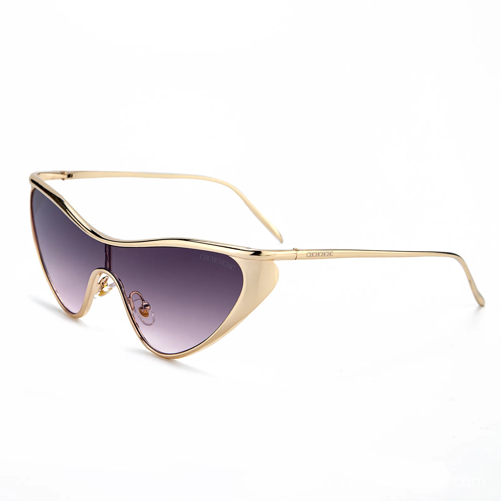 

Oversized Shield Sunglasses Women Edgy Vacation UV400 Sun Glasses 2026 New Trendy Travel Beach Holiday Hot Fashion