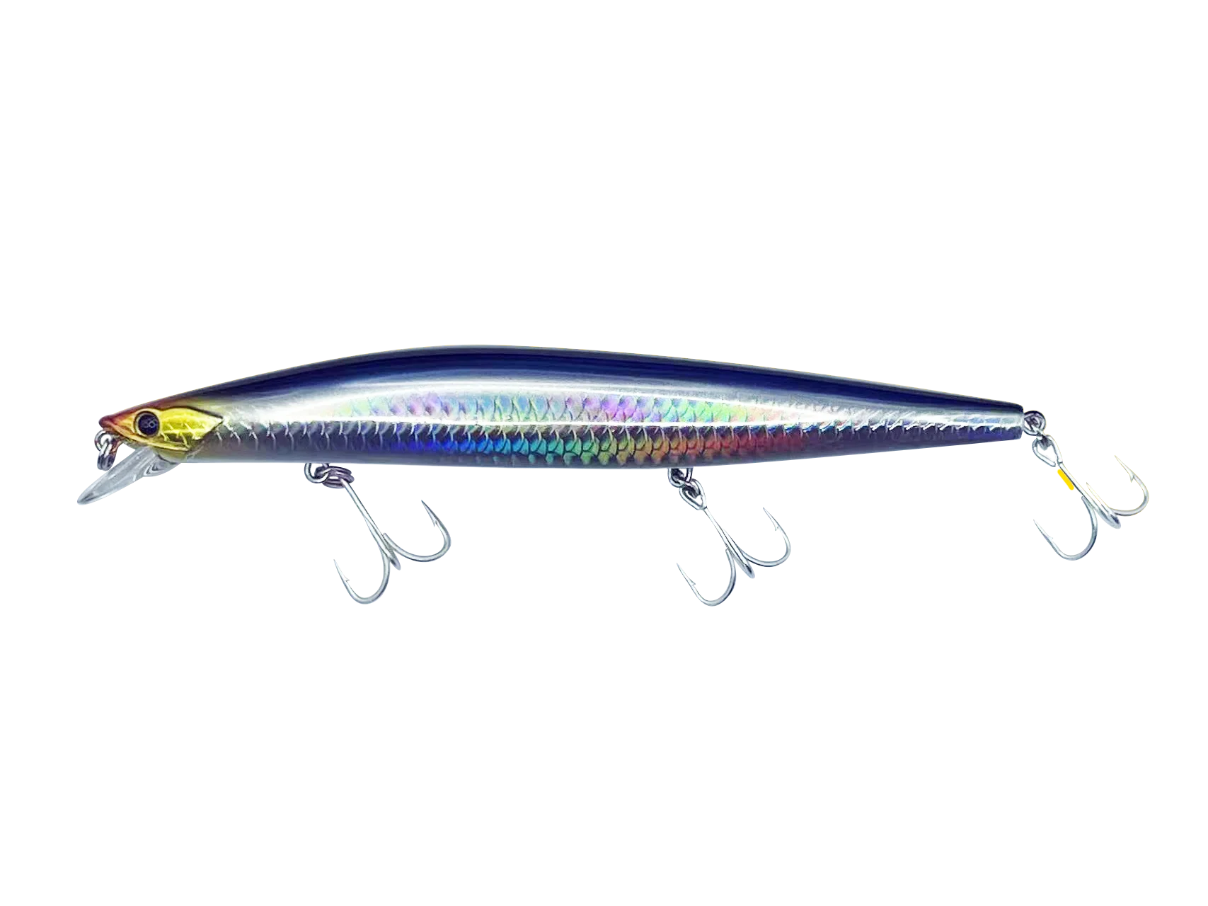 LUTAC Long Casting Slow Sinking Minnnow Fishing Lure 140mm 23g