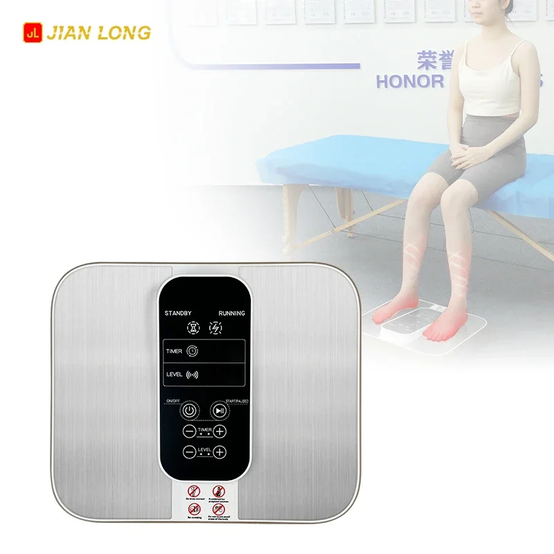 

In stock Terahertz Foot Massager Quantum Therapy Physiological Bioenergy Electromagnetic Pain Relief Olylife Tera P90 Device Mas