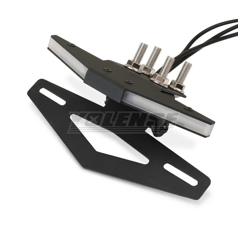 Motorcycle Integrated License Plate LED Lights Turn Signal Light For ZX-6R ZX6R ZX636 2007-2018 2019-2023 image 3