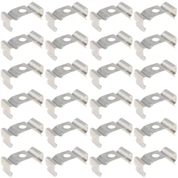 50pcs T5 clip staffa di supporto per portalampada lampada da soffitto montaggio lampada a tubo a LED