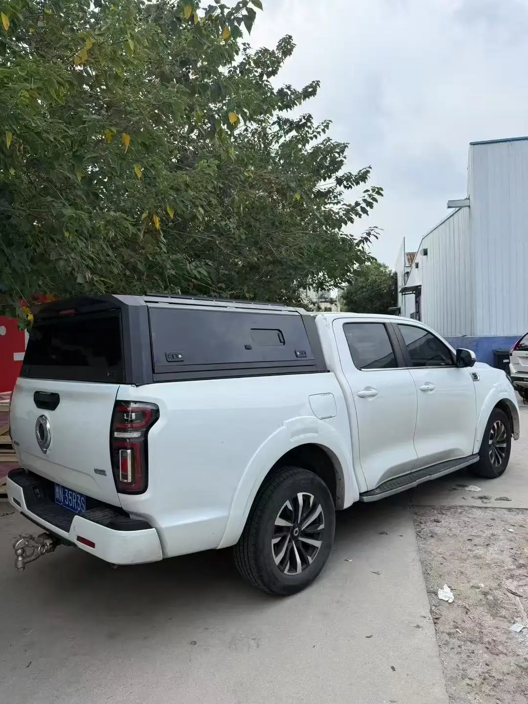 

CoolCar, высокое качество, полностью марганцевый водонепроницаемый стальной пикап, крышка для кровати, навес, топпер для Great Wall Poer Wingle